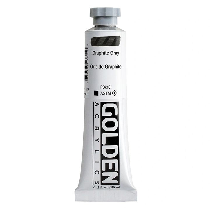 GOLDEN Тежка акрилна боя 148 ml – 1160 графитено сиво