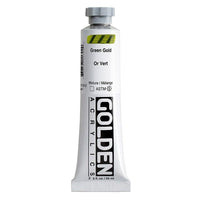 GOLDEN Тежка акрилна боя 148 ml – 1170 зелено злато