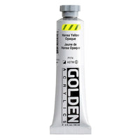 GOLDEN Тежка акрилна боя 148 ml – 1191 hansa жълто непрозрачно