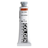 GOLDEN Тежка акрилна боя 148 ml – 1202 марсианско жълто