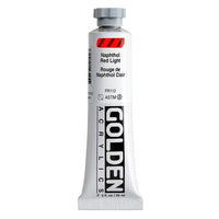 GOLDEN Тежка акрилна боя 148 ml – 1210 светлочервен нафтол