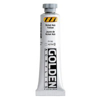 GOLDEN Тежка акрилна боя 148 ml – 1225 никелово азо жълто