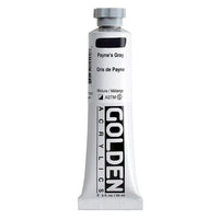 GOLDEN Тежка акрилна боя 148 ml – 1240 payne grey