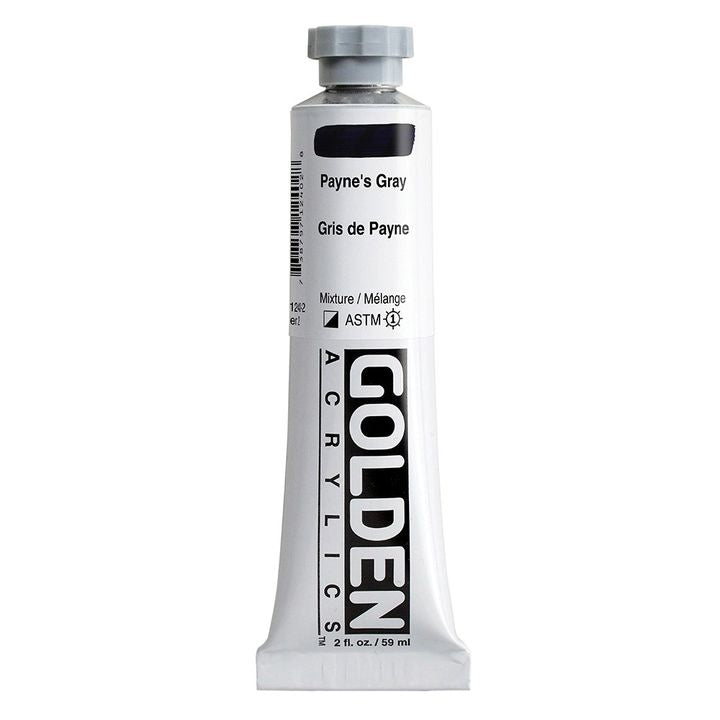 GOLDEN Тежка акрилна боя 148 ml – 1240 payne grey