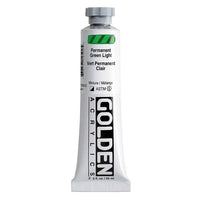 GOLDEN Тежка акрилна боя 148 ml – 1250 постоянно светлозелено