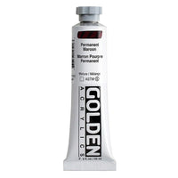 GOLDEN Тежка акрилна боя 148 ml – 1252 перманентно бордо