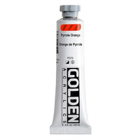 GOLDEN Тежка акрилна боя 148 ml – 1276 пирол оранжев