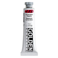 GOLDEN Тежка акрилна боя 148 ml – 1305 хинакридон магента