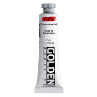 GOLDEN Тежка акрилна боя 148 ml – 1310 червен хинакридон
