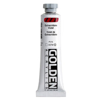 GOLDEN Тежка акрилна боя 148 ml – 1330 хинакридон лилав