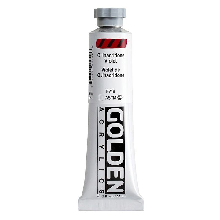 GOLDEN Тежка акрилна боя 148 ml – 1330 хинакридон лилав