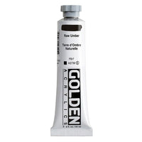 GOLDEN Тежка акрилна боя 148 ml – 1350 умбра сурова
