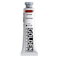 GOLDEN Тежка акрилна боя 148 ml – 1360 червен оксид