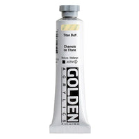 GOLDEN Тежка акрилна боя 148 ml – 1370 титаниев гланц