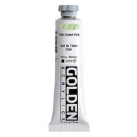 GOLDEN Тежка акрилна боя 148 ml – 1371 титаниево бледо зелено