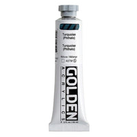 GOLDEN Тежка акрилна боя 148 ml – 1390 тюркоаз