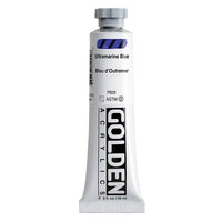 GOLDEN Тежка акрилна боя 148 ml – 1400 ултрамарин синьо