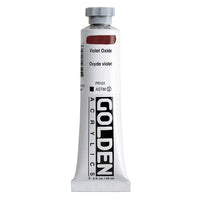 GOLDEN Тежка акрилна боя 148 ml – 1405 лилав оксид