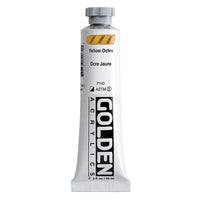 GOLDEN Тежка акрилна боя 148 ml – 1407 жълта охра
