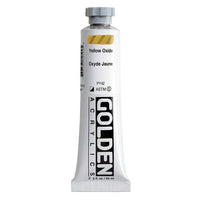 GOLDEN Тежка акрилна боя 148 ml – 1410 оксидно жълто