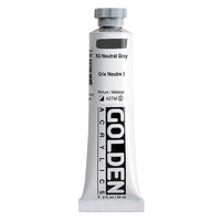 GOLDEN Тежка акрилна боя 148 ml – 1443 неутрално сиво N3