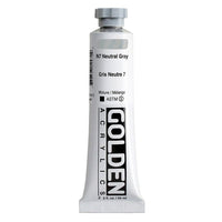 GOLDEN Тежка акрилна боя 148 ml – 1447 неутрално сиво N7