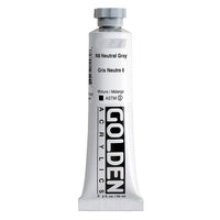 GOLDEN Тежка акрилна боя 148 ml – 1448 неутрално сиво N8
