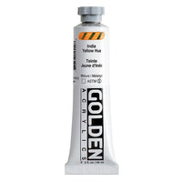 GOLDEN Тежка акрилна боя 148 ml – 1455 индийски жълт нюанс