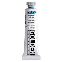 GOLDEN Тежка акрилна боя 148 ml – 1457 манганово син нюанс