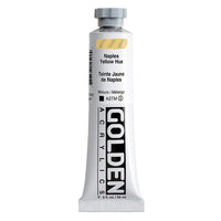 GOLDEN Тежка акрилна боя 148 ml – 1459 neapolis жълт нюанс