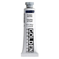 GOLDEN Тежка акрилна боя 148 ml – 1460 нюанс на пруско синьо
