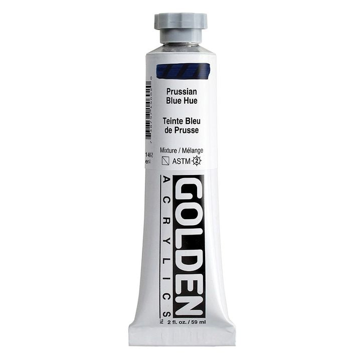 GOLDEN Тежка акрилна боя 148 ml – 1460 нюанс на пруско синьо