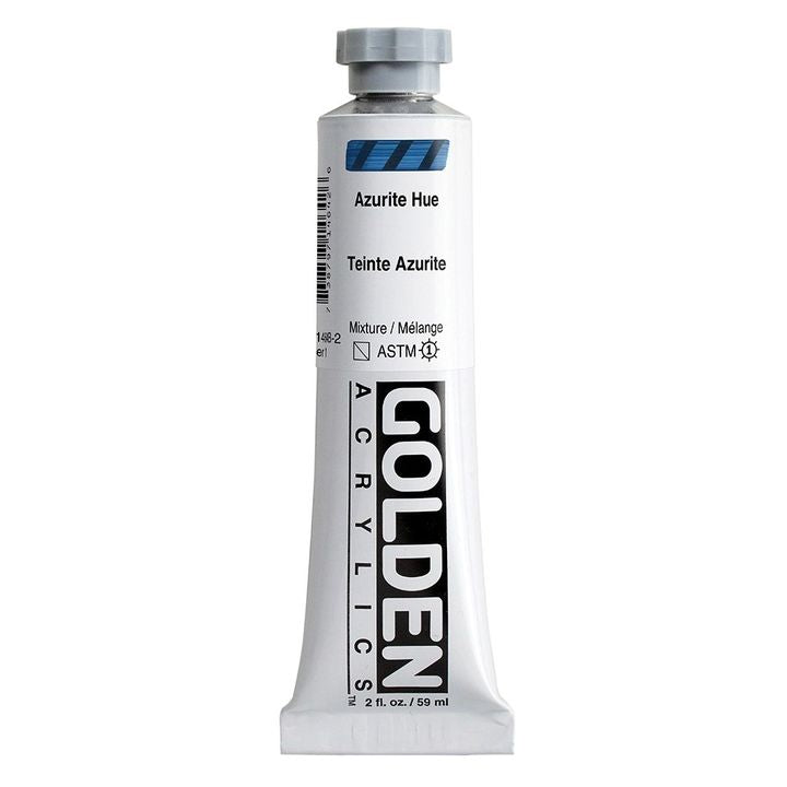 GOLDEN Тежка акрилна боя 148 ml – 1464 циан нюанс
