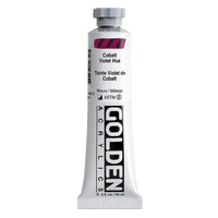 GOLDEN Тежка акрилна боя 148 ml – 1465 кобалтово лилав нюанс