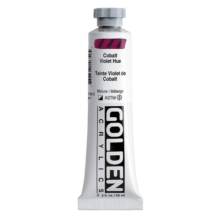 GOLDEN Тежка акрилна боя 148 ml – 1465 кобалтово лилав нюанс