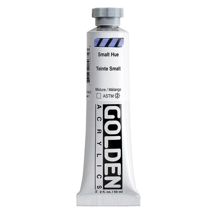 GOLDEN Тежка акрилна боя 148 ml – 1467 прахово син нюанс