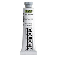 GOLDEN Тежка акрилна боя 148 ml – 1468 Тере Верте сянка