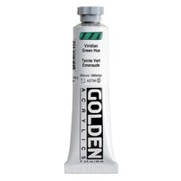 GOLDEN Тежка акрилна боя 148 ml – 1469 виридиново зелен нюанс