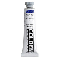 GOLDEN Тежка акрилна боя 148 ml – 1500 циан