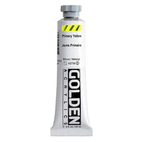 GOLDEN Тежка акрилна боя 148 ml – 1530 жълт цвят