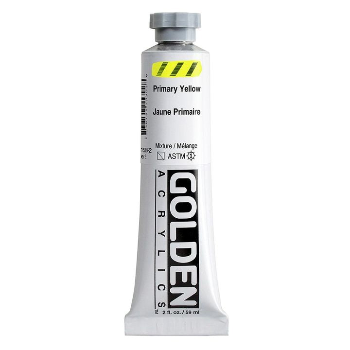 GOLDEN Тежка акрилна боя 148 ml – 1530 жълт цвят
