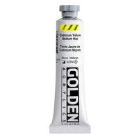 GOLDEN Тежка акрилна боя 148 ml – 1554 кадмий средно жълт нюанс