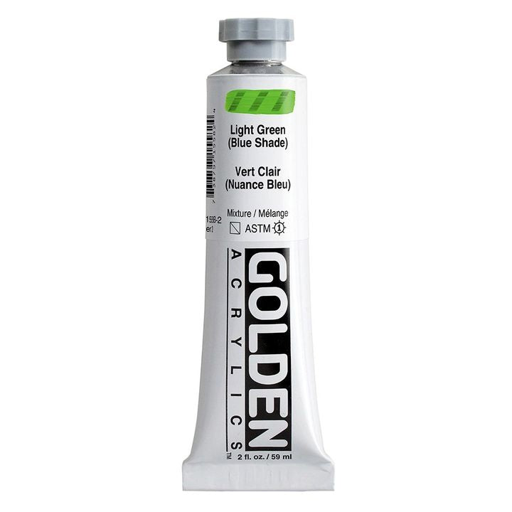 GOLDEN Тежка акрилна боя 148 ml – 1558 светлозелено (син нюанс)