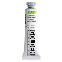 GOLDEN Тежка акрилна боя 148 ml – 1560 светлозелено (жълт нюанс)