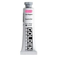 GOLDEN Тежка акрилна боя 148 ml – 1562 светло магента