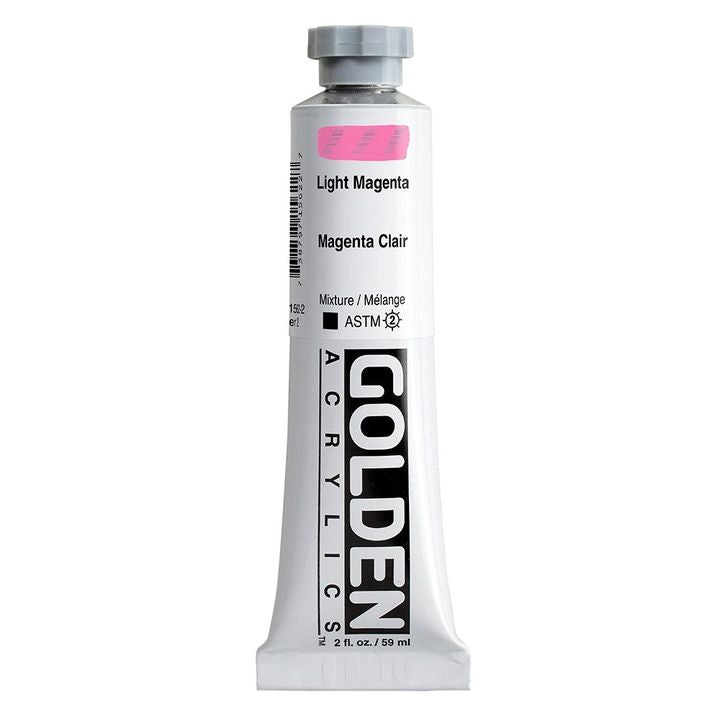 GOLDEN Тежка акрилна боя 148 ml – 1562 светло магента