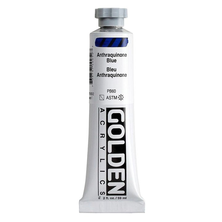 Акрилна боя GOLDEN Heavy Body 59 ml – 1005 антрацитно синьо