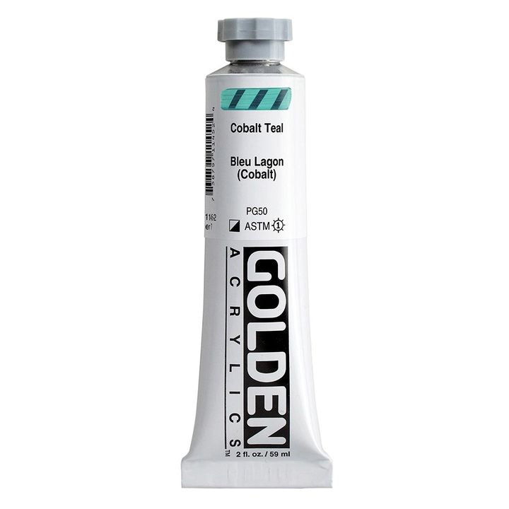 Акрилна боя GOLDEN Heavy Body 59 ml – 1145 кобалтово тилово