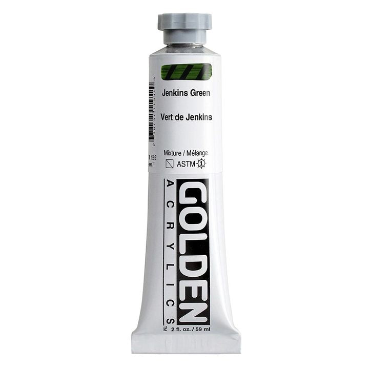 Акрилна боя GOLDEN Heavy Body 59 ml – 1195 дженкинс грийн