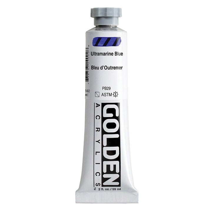 Акрилна боя GOLDEN Heavy Body 59 ml – 1400 ултрамарин синьо
